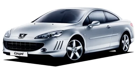 Peugeot 407 COUPE 407 (D2CPV)
