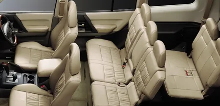 Mitsubishi Pajero LONG SUPER EXCEED (V77W)
