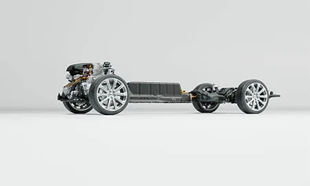 Volvo XC60 RECHARGE PLUG IN HYBRID T6 AWD INSCRIPTION EXPRESSION (UB420XCP2A)