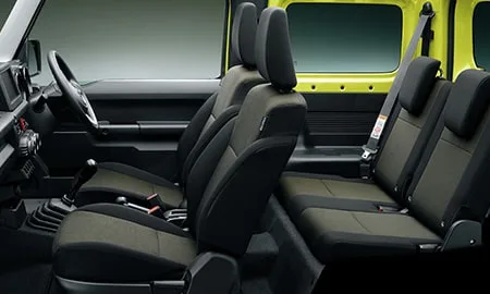 Suzuki Jimny Sierra JL (JB74W)
