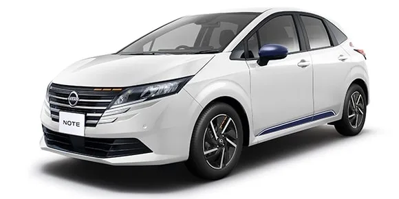 Nissan Note X BEAMS EDITION (E13)