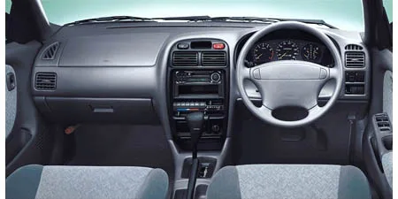 Suzuki Cultus Wagon TR-4 (GD31W)