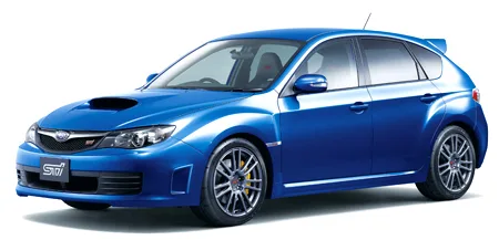 Subaru Impreza WRX STi SPEC C (GRB)