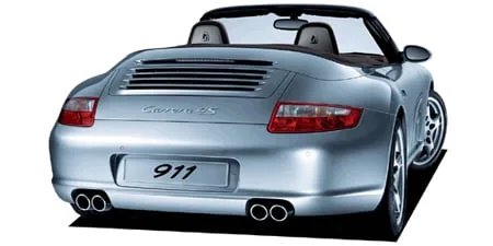 Porsche 911 CARRERA CABRIOLET (997M9701K / 997M9701KF / 99705K / 99705KF)