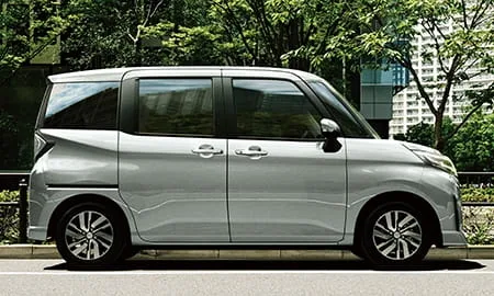 Subaru Justy BASE GRADE (M910F)