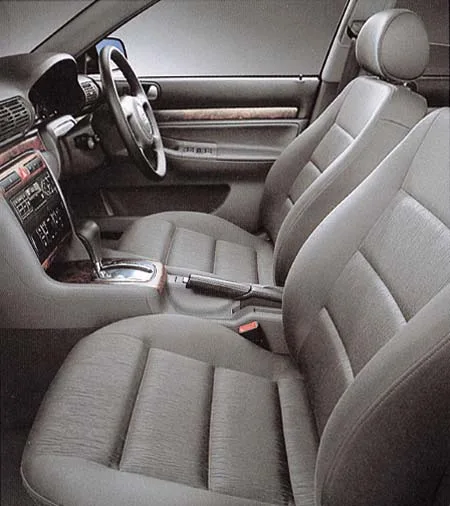 Audi A4 Avant 1.8 (8DAPSF / 8DAPT)