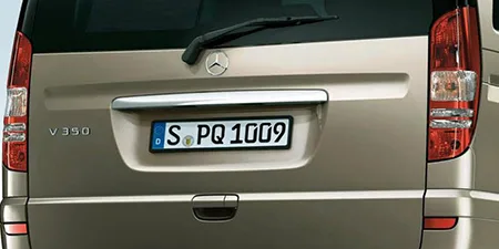 Mercedes Benz Vclass V350 AMBIENTE LONG (639350A / 639350T)