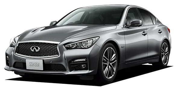 Nissan Skyline 350GT FOUR HYBRID TYPE SP (HNV37 / HV37)