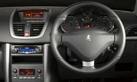 Peugeot 207 GTI (A75FX / A75FY)