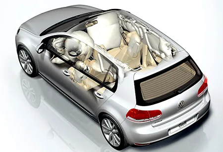 Volkswagen Golf GTI (1KCAV / 1KCCZ)