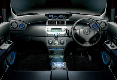 Toyota BB S Q VERSION (QNC20 / QNC21 / QNC25)