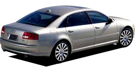Audi A8 3.7 QUATTRO (4EBFLF)