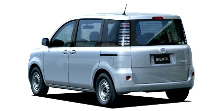 Toyota Sienta X E PACKAGE (NCP81G)