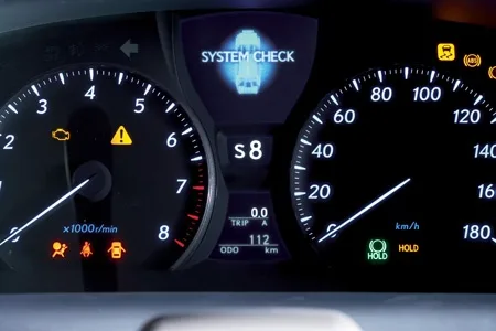 Lexus LS460 VERSION C (USF40)
