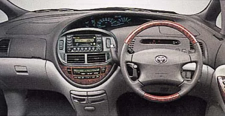 Toyota Estima L X (MCR40W)