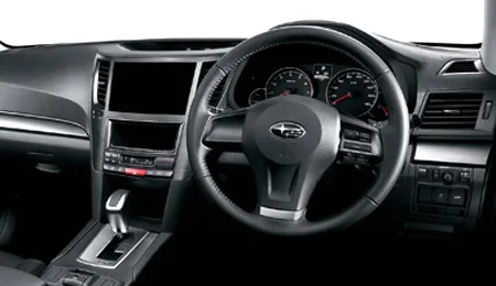Subaru Legacy Touring Wagon 2.5I (BRM)