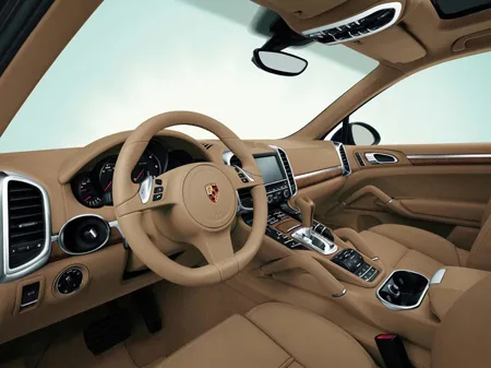 Porsche Cayenne S (92AM48 / 92AM48A / 92AM5502)
