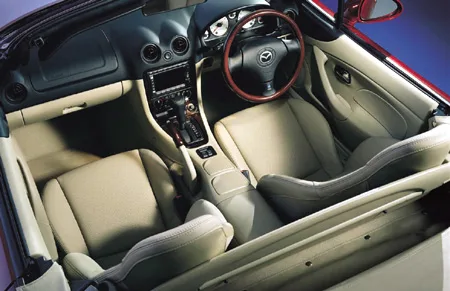 Mazda Roadster VS COMBINATION B (NB6C / NB8C)