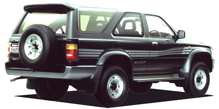 Toyota Hilux Surf SSR-X WIDE BODY (LN130W)