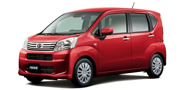 Daihatsu Move L (LA150S / LA160S)