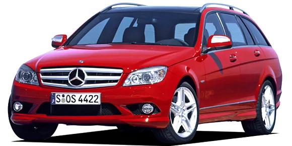 Mercedes Benz Cclass Stationwagon C200 KOMPRESSOR STATIONWAGON AVANTGARDE (204241)