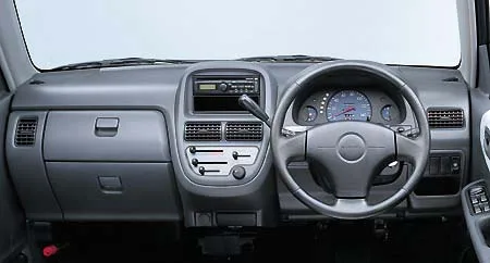 Subaru Pleo RS (RA1)