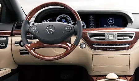 Mercedes Benz Sclass S63 AMG LONG (221174)