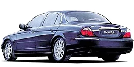 Jaguar Stype 3.0 V6 (J01FB)