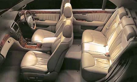 Toyota Celsior C INTERIOR SELECTION (UCF31)