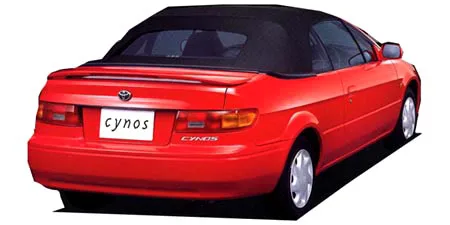 Toyota Cynos ALPHA CONVERTIBLE (EL52C)