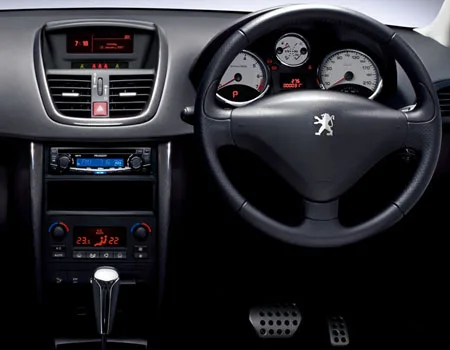 Peugeot 207 GT (A75FX / A75FY)