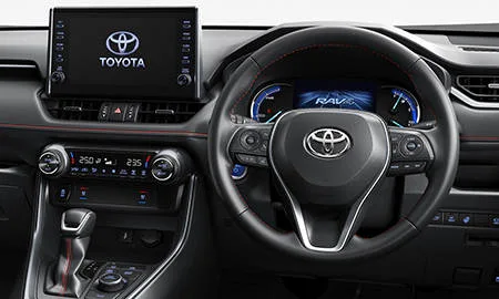 Toyota RAV4 Phv G Z (AXAP54)