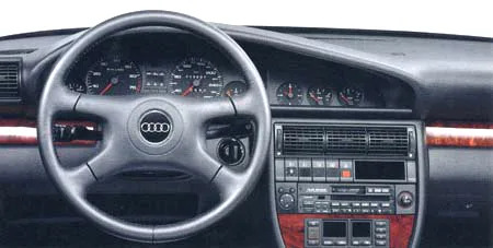 Audi 100 Avant 2.8E (4AAAH)