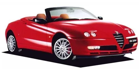 Alfa Romeo Alfa Spider 3.2 V6 24V (916SXB)