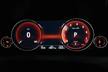 Bmw 5 Series 523D TOURING LUXURY (MX20)