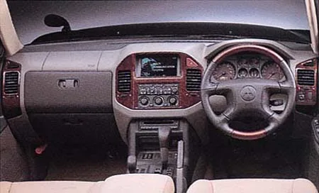 Mitsubishi Pajero LONG EXCEED (V78W)