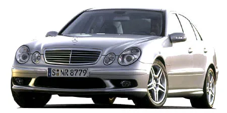 Mercedes Benz Eclass E55 AMG (211061 / 211070 / 211076)