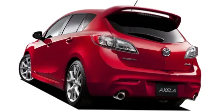 Mazda Speed Axela BASE GRADE (BL3FW)