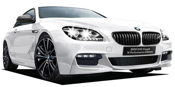 Bmw 6 Series 640i COUPE M PERFORMANCE EDITION (LW30C)
