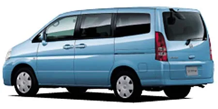 Nissan Serena DUAL DISC V-G NAVI PACKAGE (TC24)