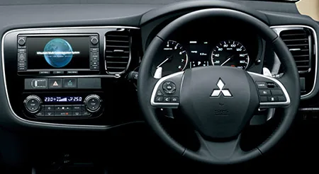 Mitsubishi Outlander 24G NAVI PACKAGE (GF8W)