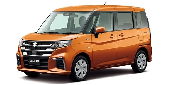 Suzuki Solio HYBRID MG (MAD7S)
