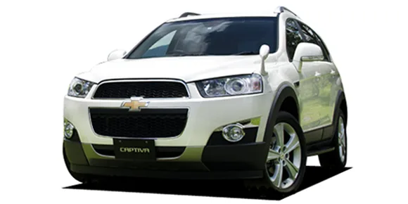 Chevrolet Captiva COLEMAN EDITION ()