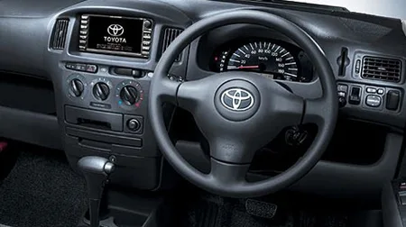 Toyota Probox Wagon F EXTRA PACKAGE (NCP59G)