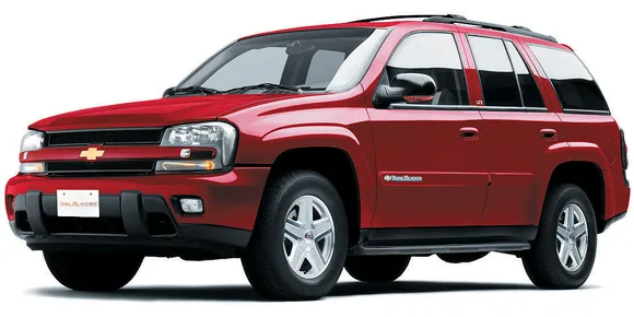 Chevrolet Trailblazer EXT LTZ (T370V)