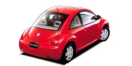Volkswagen New Beetle PLUS (9CAQY)
