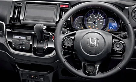 Honda Nwgn Custom G TURBO PACKAGE (JH1)