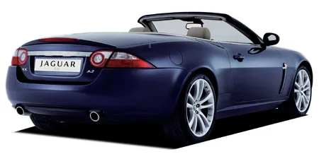 Jaguar XK CONVERTIBLE (J435A)