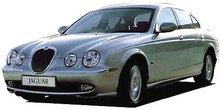 Jaguar Stype 2.5 V6 (J01FC / J01JC)