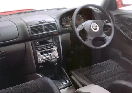 Subaru Forester S/TB (SF5)